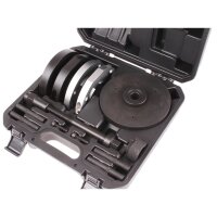 BGS Radlager-Nabeneinheit-Werkzeug für Ford, Volvo, Mazda, 78 mm