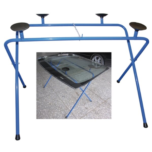 BGS Windschutzscheiben Ständer mit Saugplatten