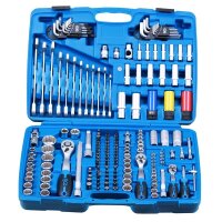 BGS Steckschlüsselsatz 1/4", 3/8" und...