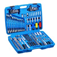 BGS Steckschlüsselsatz 1/4", 3/8" und...