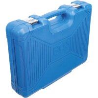 BGS Kraft-Steckschlüssel-Satz Sechskant | 6,3mm (1/4") + 12,5mm (1/2") | 69-tlg.