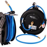 BGS Druckluft-Schlauch mit Aufroller, 15 m