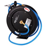 BGS Druckluft-Schlauch mit Aufroller, 15 m