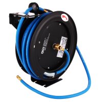 BGS Druckluft-Schlauch mit Aufroller, 15 m