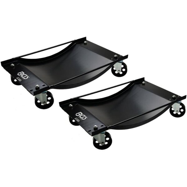 BGS Auto-Rangierschalen | 1 Paar | 450 kg