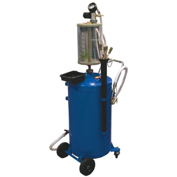 BGS Druckluft-Öl-Absauggerät, 70 Liter