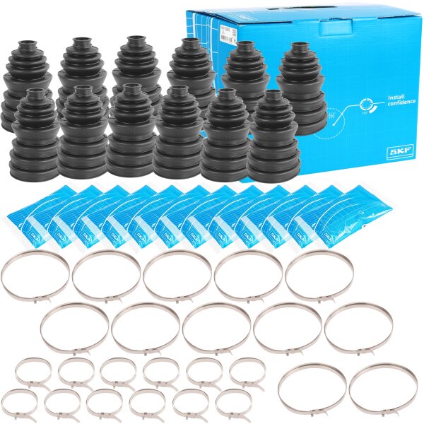 SKF Universal Manschetten-Kit, 12-tlg.