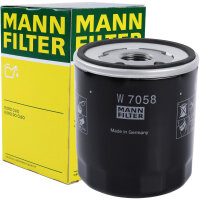 MANN-FILTER W7058 Ölfilter