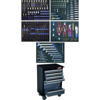 Werkstattwagen BGS 2001, komplett mit 243 Werkzeugen