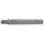 BGS Bit | Länge 100 mm | Antrieb Außensechskant 10 mm (3/8") | Keil-Profil (für RIBE) M8