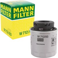MANN-FILTER Ölfilter