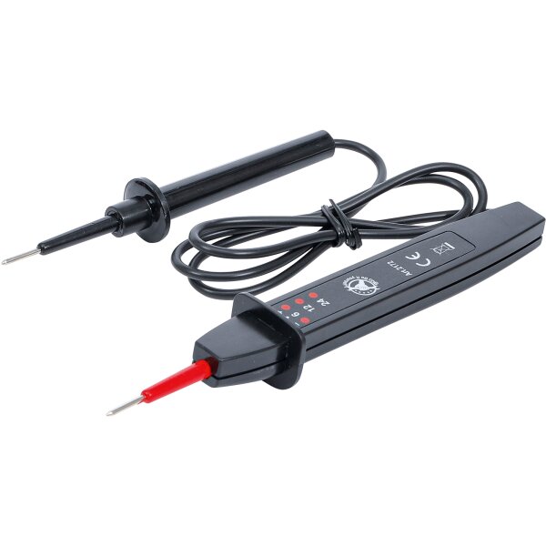 BGS DIY Spannungsprüfer, 6-24 Volt