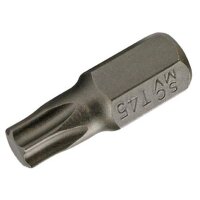 BGS T-Profil Bit ohne Bohrung, 30 mm lang, T45, 10 (3/8)