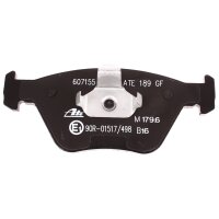ATE Bremsbelagsatz BMW 3er X3 E46 E83, Vorne