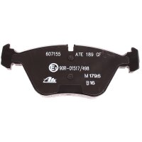 ATE Bremsbelagsatz BMW 3er X3 E46 E83, Vorne