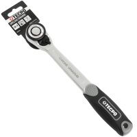 TECPO Umschaltknarre 1/2 Zoll 72 Zähne feinverzahnt, 512 nM