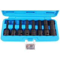 BGS Kraft Biteinsatz Set, für Inbus Schrauben, 5-19...