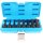 BGS Kraft Biteinsatz Set, für Inbus Schrauben, 5-19 mm, 12.5 mm 1/2", 8-tlg.