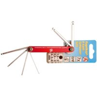 BGS DIY Innensechskant-Klappschlüssel-Set mit...