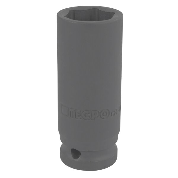 TECPO Kraft-Steckschlüssel-Einsatz, tief, 22 mm