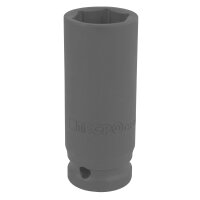 TECPO Kraft-Steckschlüssel-Einsatz, tief, 22 mm