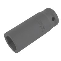 TECPO Kraft-Steckschlüssel-Einsatz, tief, 22 mm