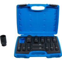 BGS Kraft-Steckschlüssel-Einsatz-Satz Gear Lock |...