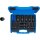 BGS Kraft-Steckschlüssel-Einsatz-Satz Gear Lock | Antrieb Innenvierkant 12,5 mm (1/2") | SW 10 - 32 mm | 14-tlg.