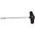 BGS Steckschlüssel mit T-Griff, Sechskant | SW 11mm