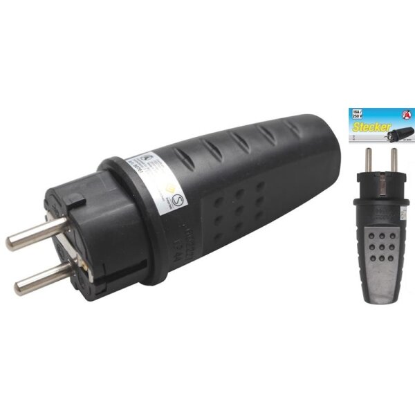 BGS DIY Industrie-Stecker, 16A / 250V
