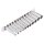 TECPO Steckschlüssel-Satz, Vielzahn 12-kant Nüsse, 1/4" Lang Stecknüsse 4-13 mm