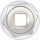 BGS Steckschlüssel-Einsatz Sechskant | Antrieb Innenvierkant 12,5 mm (1/2") | SW 34 mm