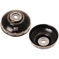 BGS Ölfilterkappe 76 mm x 12-kant