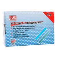 BGS Auswuchtklebegewichte | 12 x 5 g | 50-tlg.