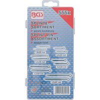 BGS Splinte-Sortiment | Ø 1,6 - 4,0 mm | 555-tlg.