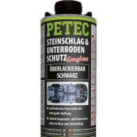 PETEC Steinschlag- & Unterbodenschutz schwarz, 1L
