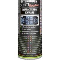 PETEC Steinschlag- & Unterbodenschutz schwarz, 1L