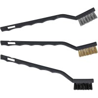 BGS DIY Bürsten-Set, 3-tlg., 175 mm