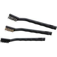 BGS DIY Bürsten-Set, 3-tlg., 175 mm