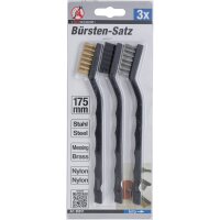BGS DIY Bürsten-Set, 3-tlg., 175 mm