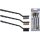 BGS DIY Bürsten-Set, 3-tlg., 175 mm