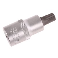 BGS Bit-Einsatz | Antrieb Innenvierkant 12,5mm (1/2") | Innenvielzahn (für XZN) M9