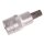 BGS Bit-Einsatz | Antrieb Innenvierkant 12,5mm (1/2") | Innenvielzahn (für XZN) M9