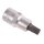 BGS Bit-Einsatz | Antrieb Innenvierkant 12,5mm (1/2") | Innenvielzahn (für XZN) M9