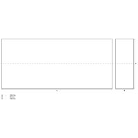 BGS Schutzblock | für Hebebühnen | 340 x 150 x...