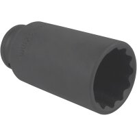 TECPO Vielzahn Kraft Steckschlüssel Nuss 1/2 Zoll,...