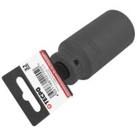 TECPO Vielzahn Kraft Steckschlüssel Nuss 1/2 Zoll, 32 mm