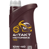 MANNOL 10W-40 ESTER Technology 4-Takt Motorbike, 1L