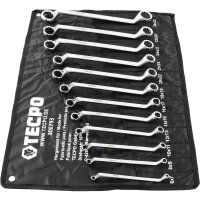 TECPO Doppel-Ringschlüssel-Satz SW 6-32mm, 12-tlg.