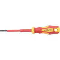 BGS DIY VDE-Elektriker-Schraubendreher-Satz | Schlitz/Kreuzschlitz | 5-tlg.